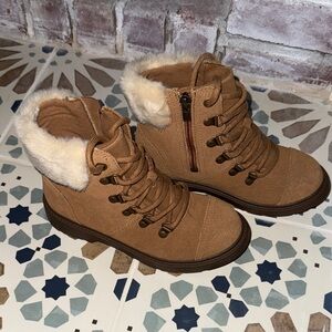 UGG KIDS CHESTNUT UGG AZELL HIKER